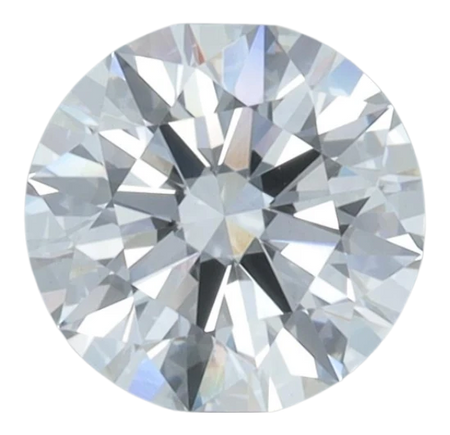 0.95 Carat E VS1 Round Lab Diamond