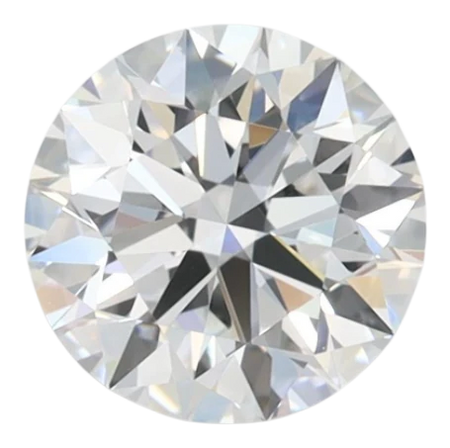 0.95 Carat D VVS1 Round Lab Diamond