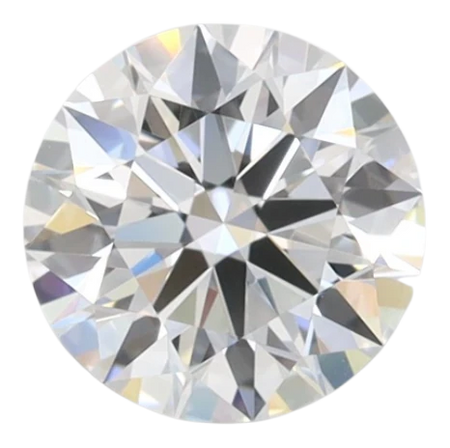 0.95 Carat D VVS1 Round Lab Diamond