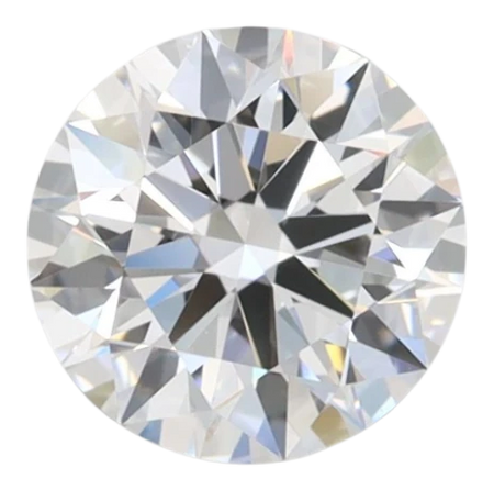 0.95 Carat D VVS1 Round Lab Diamond