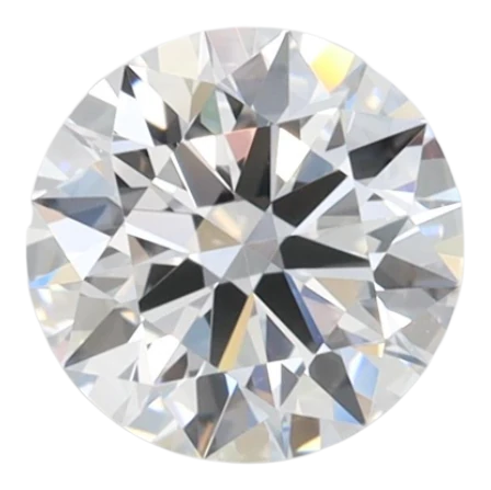 0.95 Carat D VVS1 Round Lab Diamond