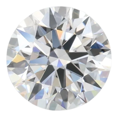 0.95 Carat D VVS1 Round Lab Diamond