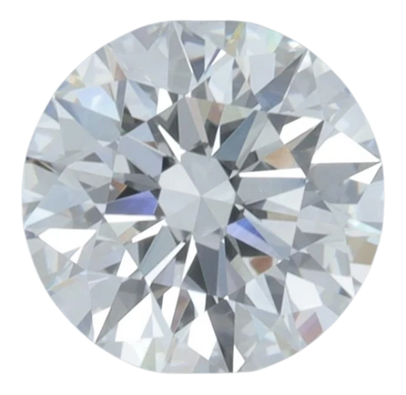 0.95 Carat D VVS2 Round Lab Diamond