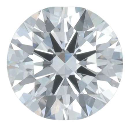 0.95 Carat E VVS2 Round Lab Diamond