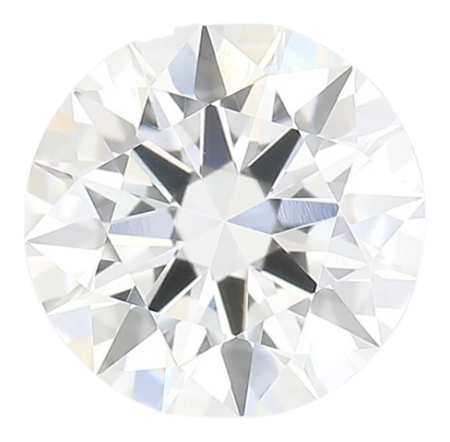 0.96 Carat E VS1 Round Lab Diamond