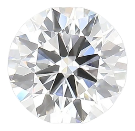 0.96 Carat E VS1 Round Lab Diamond