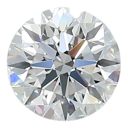 0.96 Carat D VS2 Round Lab Diamond