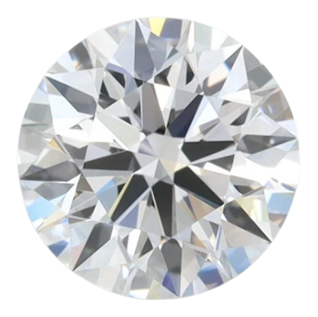 0.96 Carat D VVS1 Round Lab Diamond