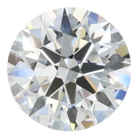 0.96 Carat D VVS1 Round Lab Diamond