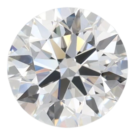 0.96 Carat D VVS1 Round Lab Diamond