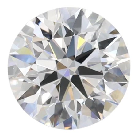 0.96 Carat D VVS1 Round Lab Diamond