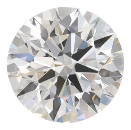 0.96 Carat D VVS1 Round Lab Diamond
