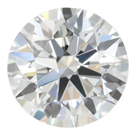 0.96 Carat D VVS1 Round Lab Diamond