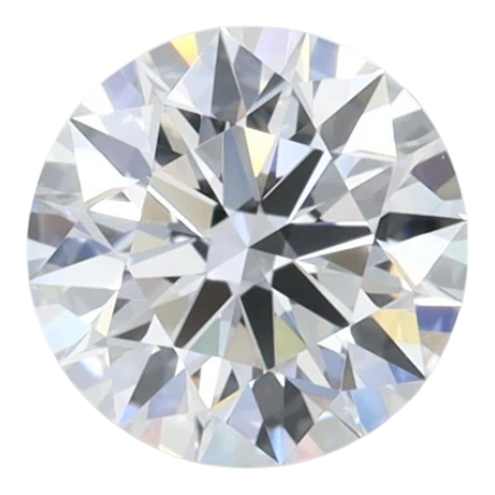 0.97 Carat D IF Round Lab Diamond