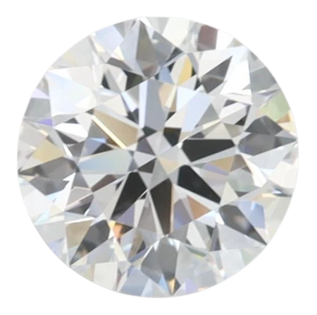0.97 Carat D IF Round Lab Diamond