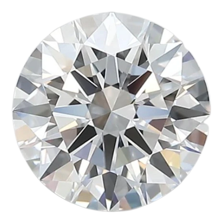 0.97 Carat D VVS1 Round Lab Diamond
