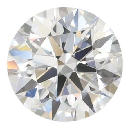0.97 Carat D VVS1 Round Lab Diamond