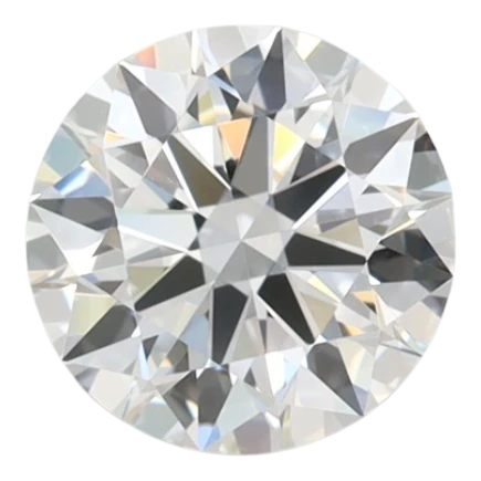 0.97 Carat D VVS1 Round Lab Diamond