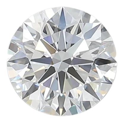 0.97 Carat D VVS1 Round Lab Diamond
