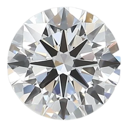 0.97 Carat D VVS1 Round Lab Diamond