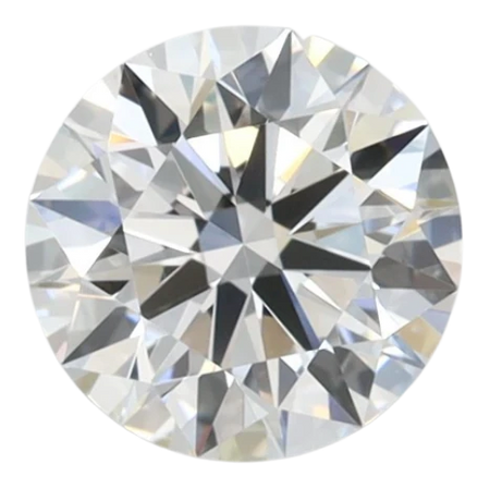 0.97 Carat E VVS1 Round Lab Diamond