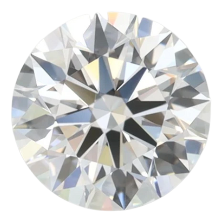 0.98 Carat D IF Round Lab Diamond
