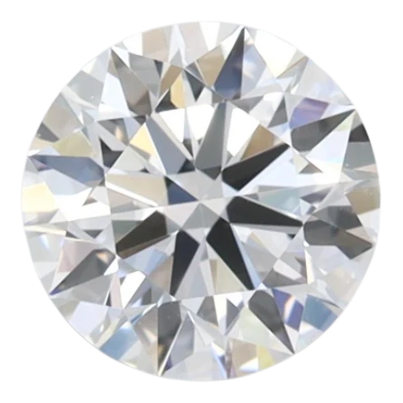 0.98 Carat D IF Round Lab Diamond