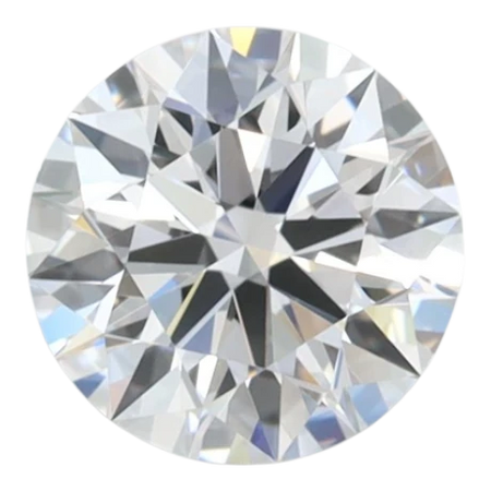 0.98 Carat D VVS1 Round Lab Diamond
