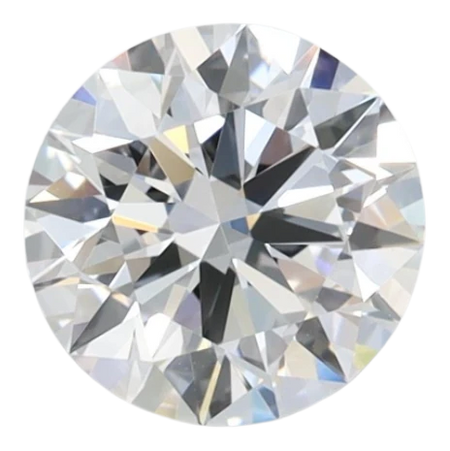 0.98 Carat D VVS1 Round Lab Diamond