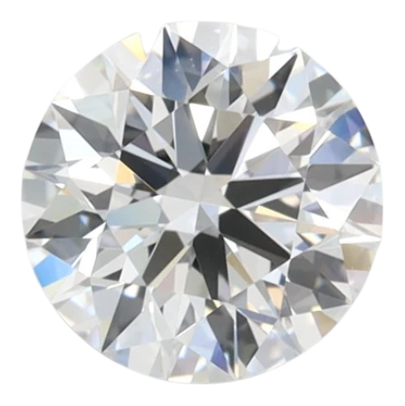 0.98 Carat D VVS1 Round Lab Diamond