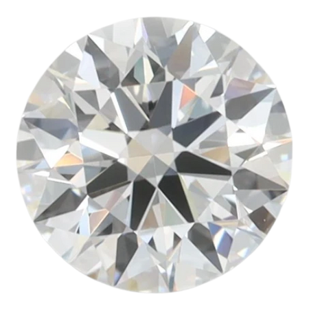 0.98 Carat D VVS1 Round Lab Diamond
