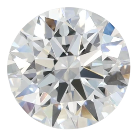 1.01 Carat D IF Round Lab Diamond