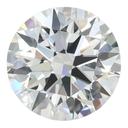 1.02 Carat D IF Round Lab Diamond