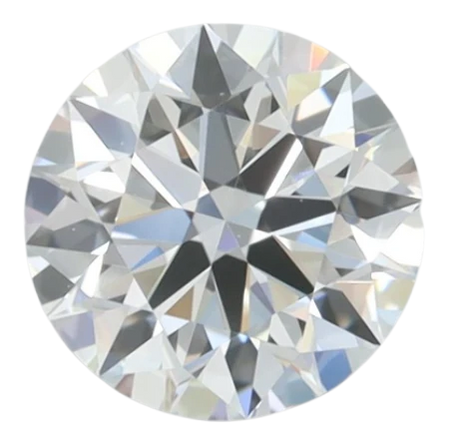 1.03 Carat D IF Round Lab Diamond