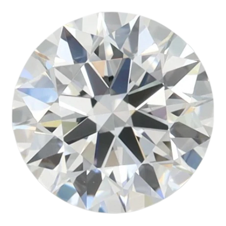 1.04 Carat D IF Round Lab Diamond