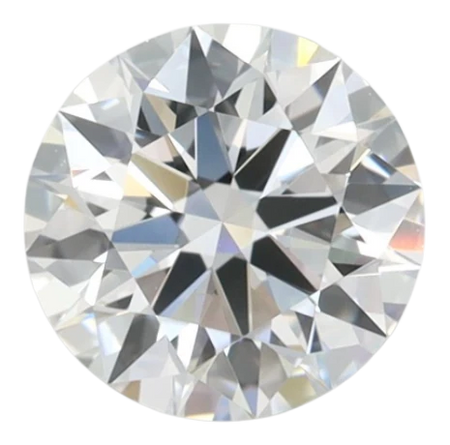 1.04 Carat D IF Round Lab Diamond