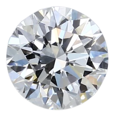 1.1 Carat F VVS2 Round Lab Diamond