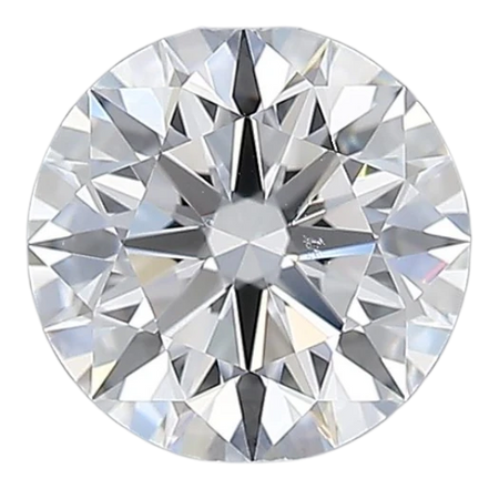 1.13 Carat E VVS2 Round Lab Diamond