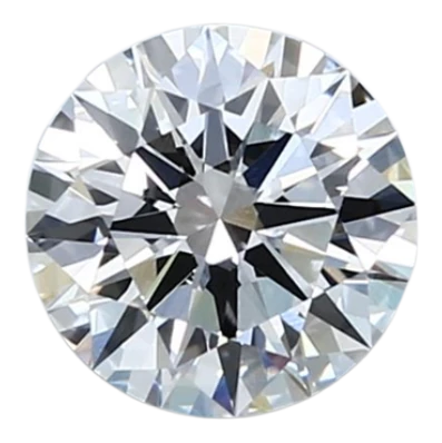 1.14 Carat F VVS2 Round Lab Diamond
