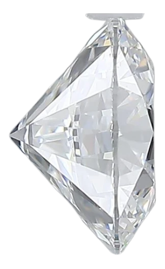 1.22 Carat D VVS2 Round Lab Diamond