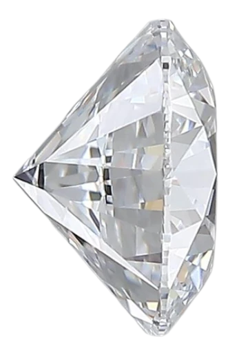 1.24 Carat D VVS2 Round Lab Diamond
