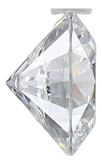 1.28 Carat D VVS2 Round Lab Diamond