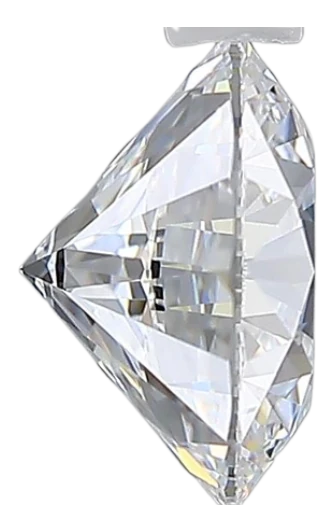 1.28 Carat D VVS2 Round Lab Diamond