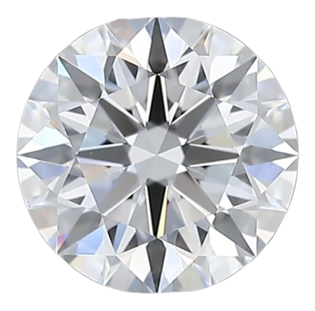 1.33 Carat E VS1 Round Lab Diamond