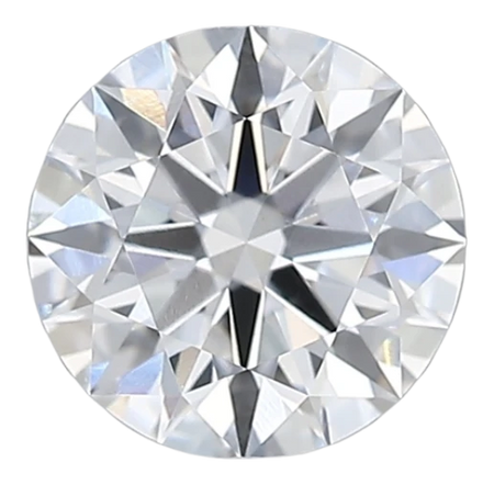 1.36 Carat E VS1 Round Lab Diamond