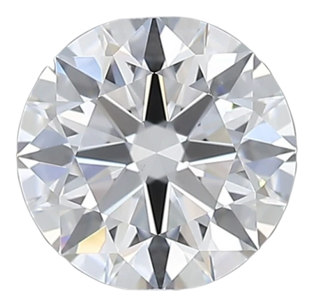 1.36 Carat E VS1 Round Lab Diamond