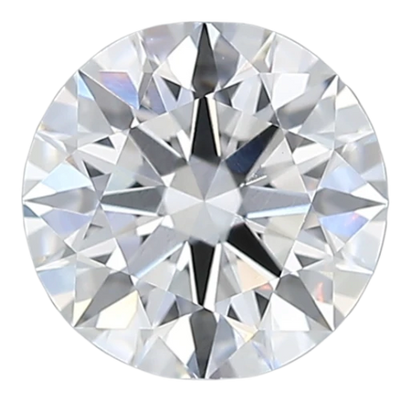 1.38 Carat E VVS2 Round Lab Diamond