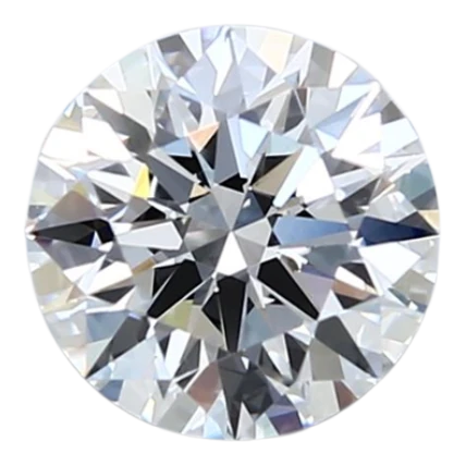 1.5 Carat E VS1 Round Lab Diamond
