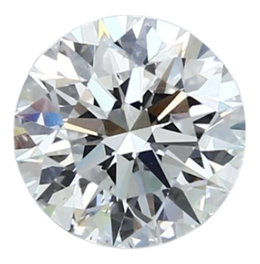 1.52 Carat E SI1 Round Lab Diamond