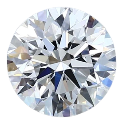 1.54 Carat D VS2 Round Lab Diamond